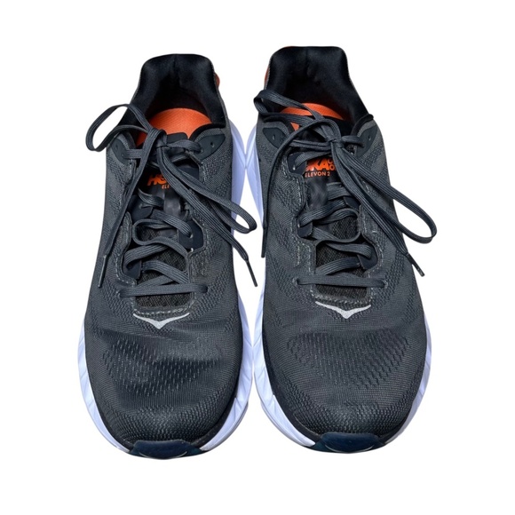 Hoka One One Elevon 2 Men’s Size 10.5 D Med 1106477 DSIB Black Running Shoes - Picture 3 of 12